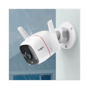 Cámara IP Wi-Fi para exterior, 3MPX, audio doble vía, visión nocturna, notificaciónes - IPhone y Android.